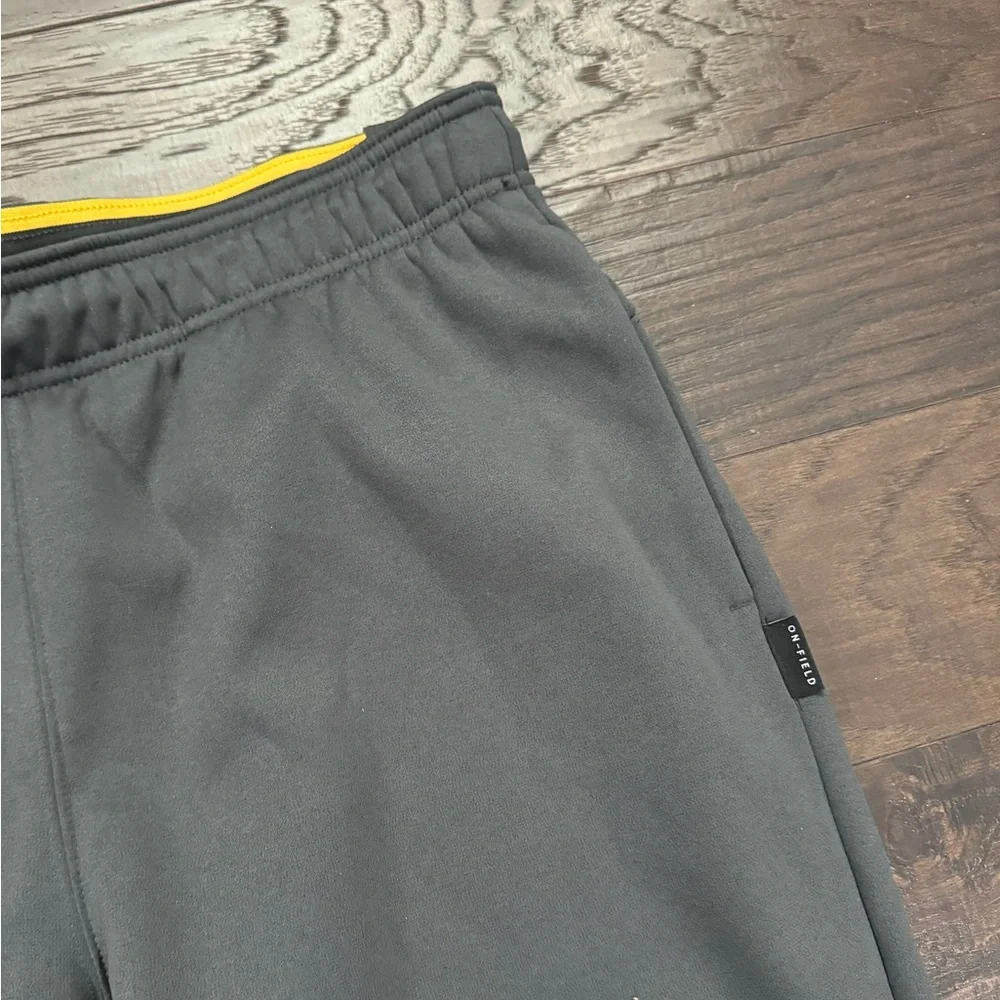 Nike Therma Dri-Fit Iowa State University Cyclones Men’s Gray Sweatpants Medium